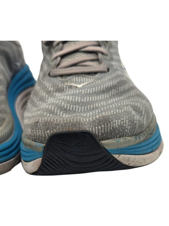 Hoka One One Gaviota 5 Mens Gray Blue Size 9 D Running Shoes 1127929 LDVB main image 5